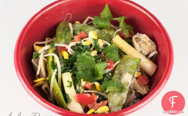 Curry Thailandez De Nucă De Cocos Cu Pui