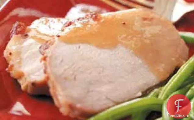 Cotlet De Porc Cu Muștar De Afine