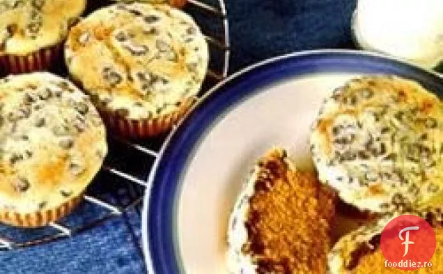 Cupcakes Cu Dovleac Cu Buline