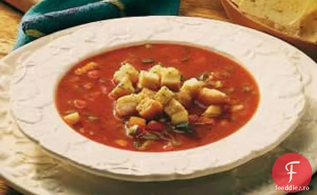 Grădină-Gazpacho Proaspăt