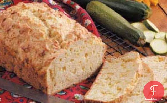 Pâine Cu Dovlecei Parmezan