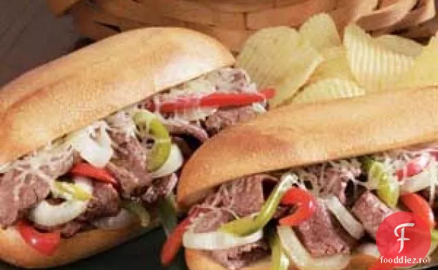 Sandvișuri Cu Friptură