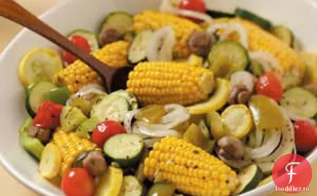 Amestec De Legume De Vară La Grătar
