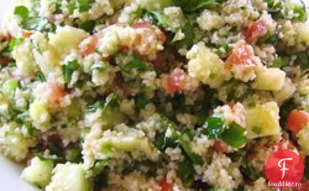 Fresh Tabbouleh