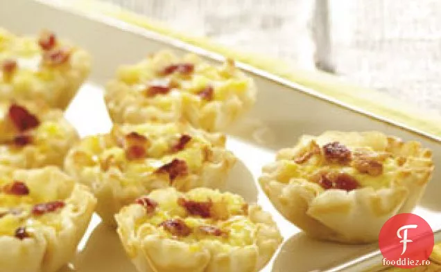 Makeover Mini Bacon Quiches