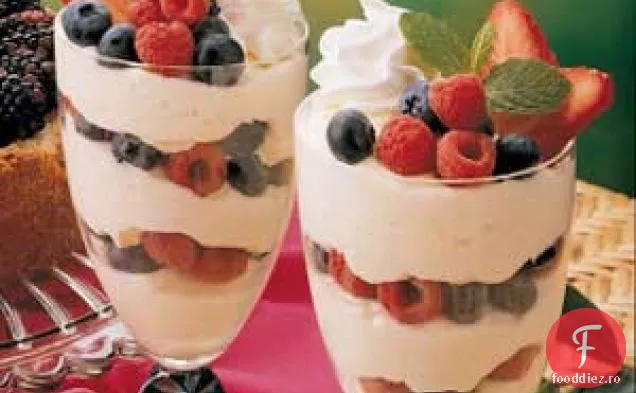 Parfaits De Ciocolată Albă