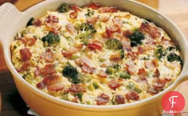 Legume Bacon Frittata
