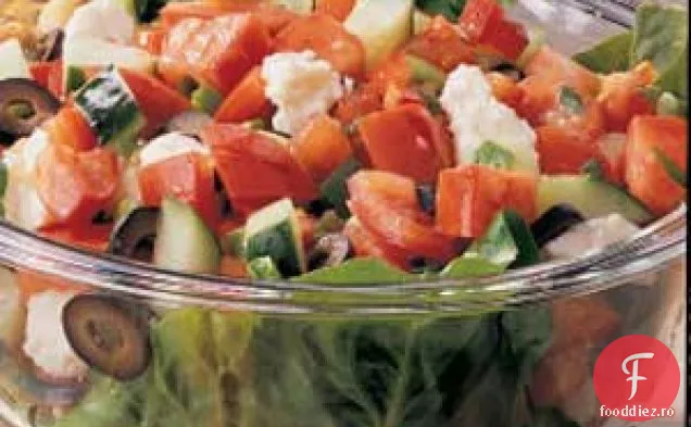 Salată De Grădină Grecească