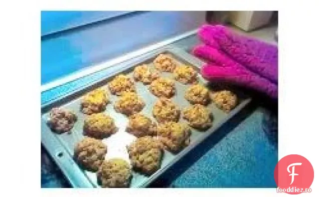 Biscuiți ANZAC cu migdale