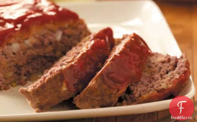 Pâine De Carne De Hrean Zesty