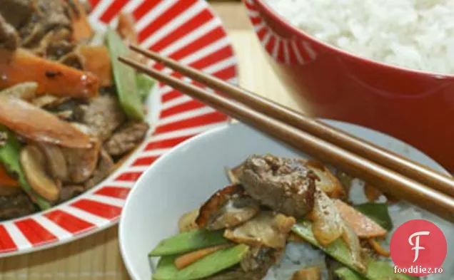 Carne De Vită Se Amestecă Fry