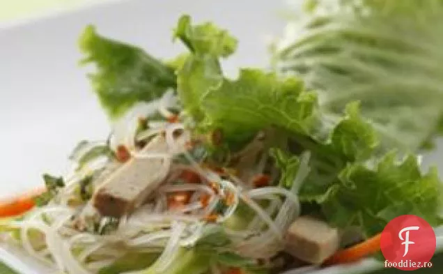Împachetări vietnameze cu salată de tofu-tăiței