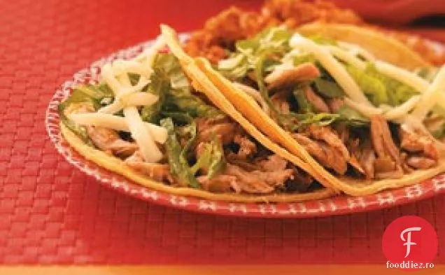 Tacos De Porc Baja