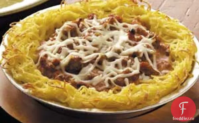 Placinta cu spaghete a mamei