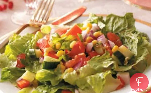 Salată Colorată De Gazpacho
