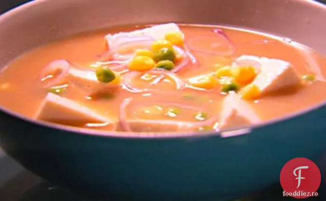 Miso și supă de porumb