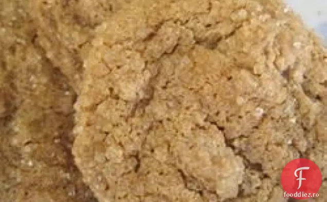 Cookie-Uri Mai Sănătoase De Ghimbir Moale