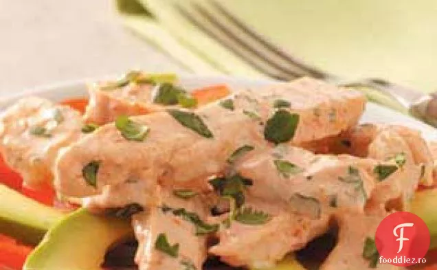 Salată De Pui Salsa