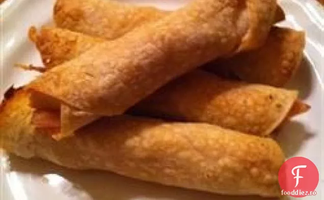 Taquitos de pui la cuptor
