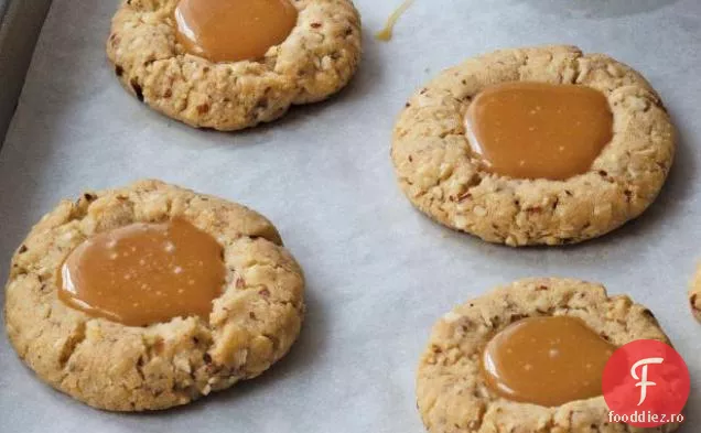 Migdale Caramel Thumbprints