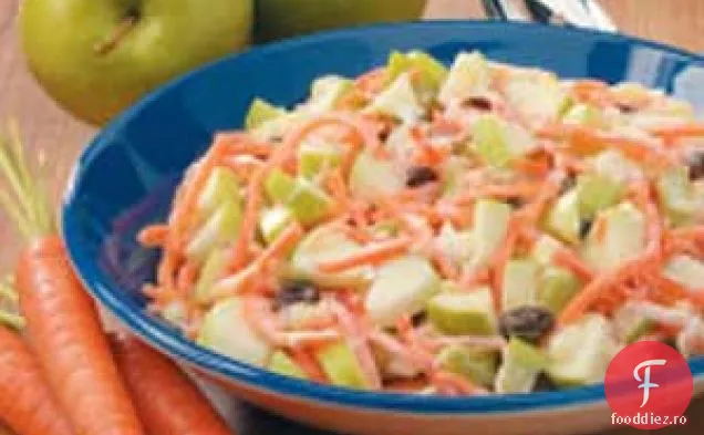 Salată De Mere De Morcovi