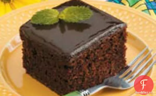 Tort De Ciocolată Umed