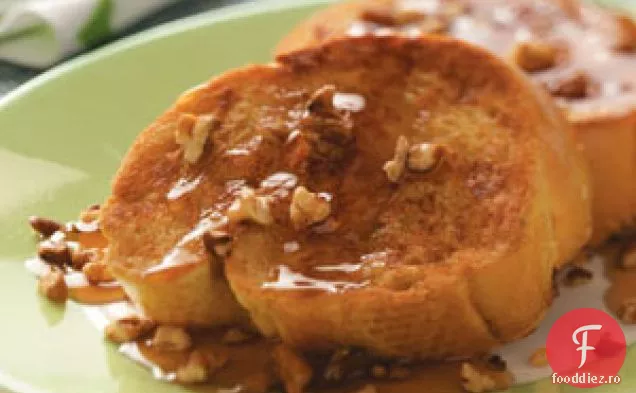 Unt Pecan Pâine Prăjită Franceză