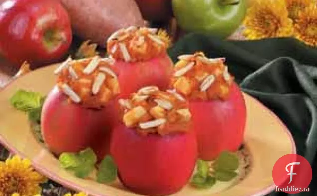 Mere Umplute Cu Cartofi Dulci