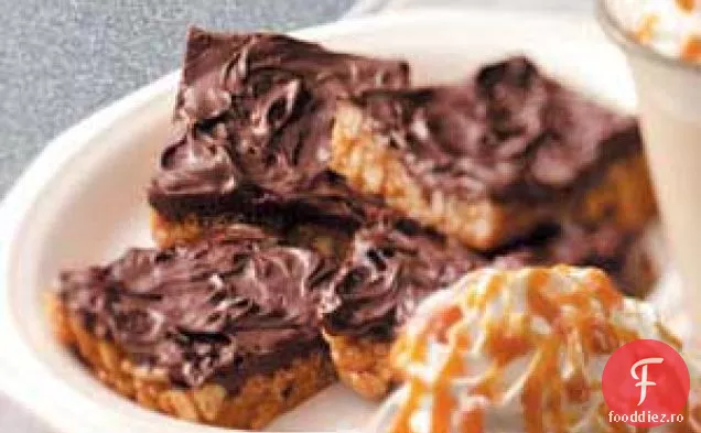 Batoane De Cereale Cu Unt De Arahide