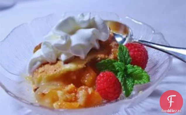 Desert dulce și ușor de piersici