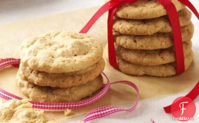 Cookie-Uri De Arțar Cu Unt De Arahide