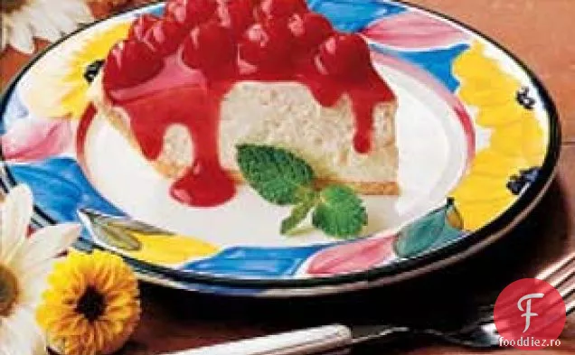 Cheesecake Cu Cireșe