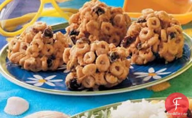 Mușcături De Cereale Butterscotch