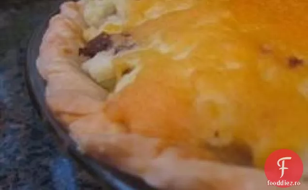 Plăcintă Cu Pâine De Carne