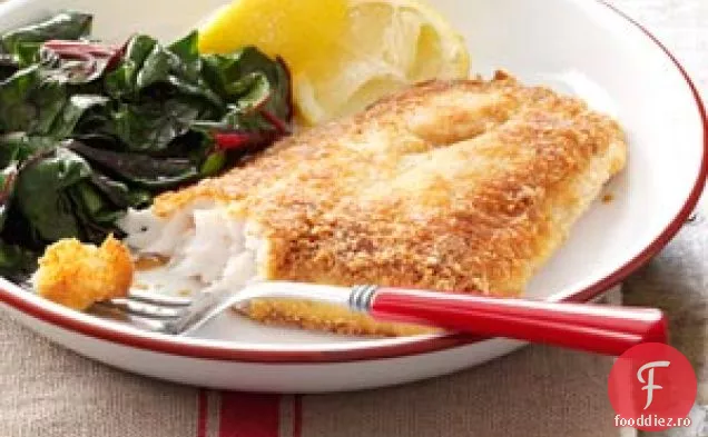 Walleye Acoperit Cu Crocant