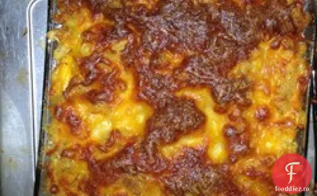 Macaroane și brânză stil sudic