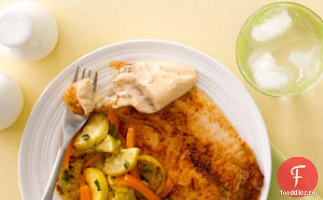 Tilapia Condimentată Cu Chili Ancho