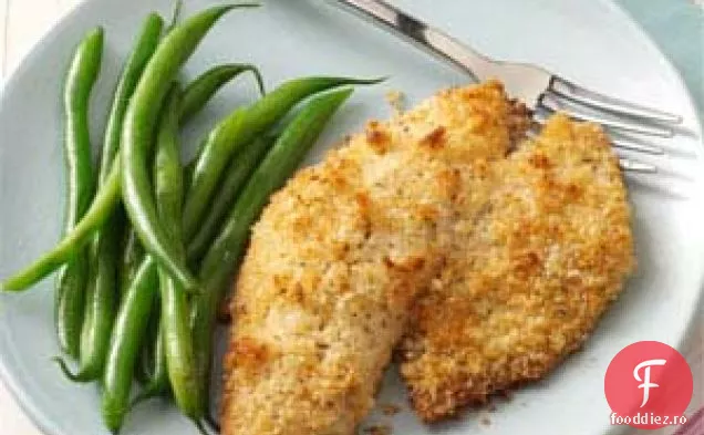 Tilapia La Cuptor Cu Pâine