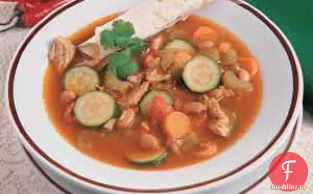 Carne De Porc Mexicană Și Fasole Pinto