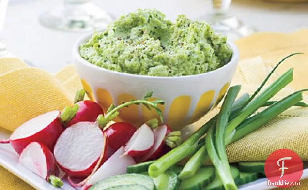 Usturoi Prăjit-Răspândire Edamame
