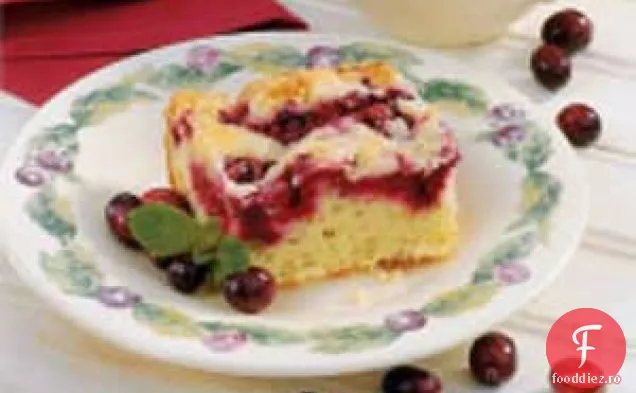 Tort Cu Firimituri De Afine