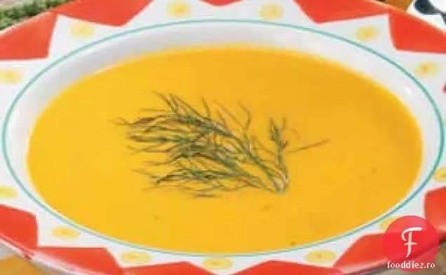 Supă De Morcovi Curry