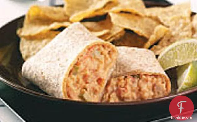 Burritos Cu Fasole Consistentă