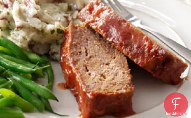 Pâine de carne dulce și acră