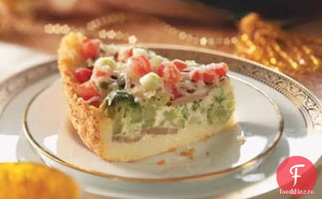 Quiche Cu Cuscus Vegetal