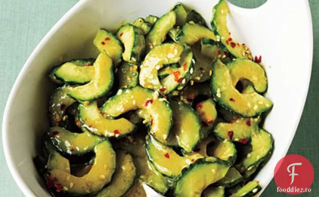 Salată De Castraveți Cu Susan-Miso