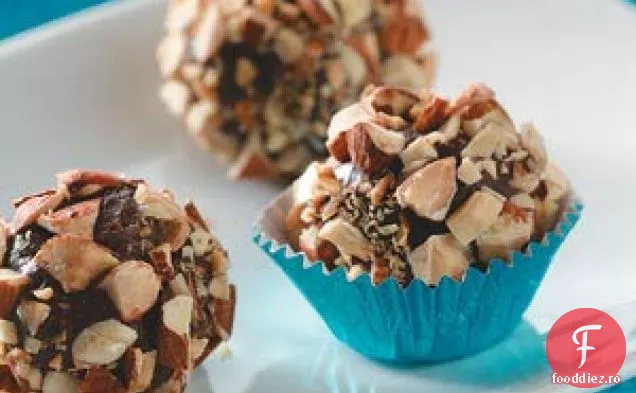 Trufe De Ciocolată Cu Căpșuni