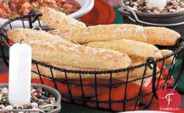 Breadsticks Cu Ierburi