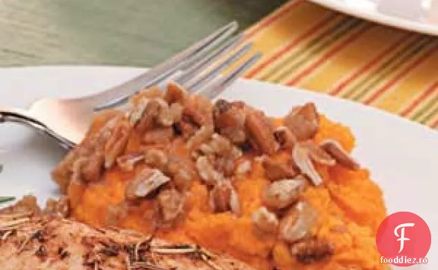 Caserola De Cartofi Dulci Pecan