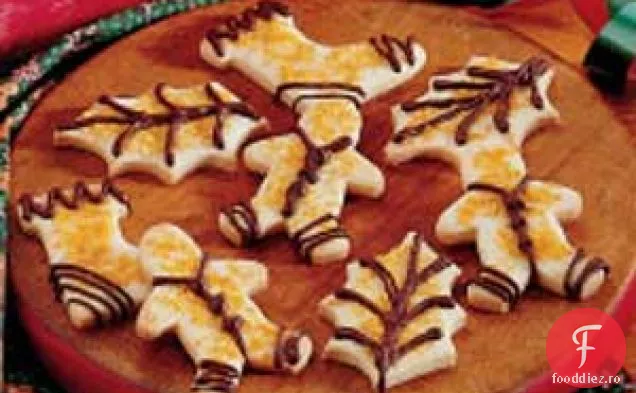 Fursecuri Cu Ciocolată Portocalie